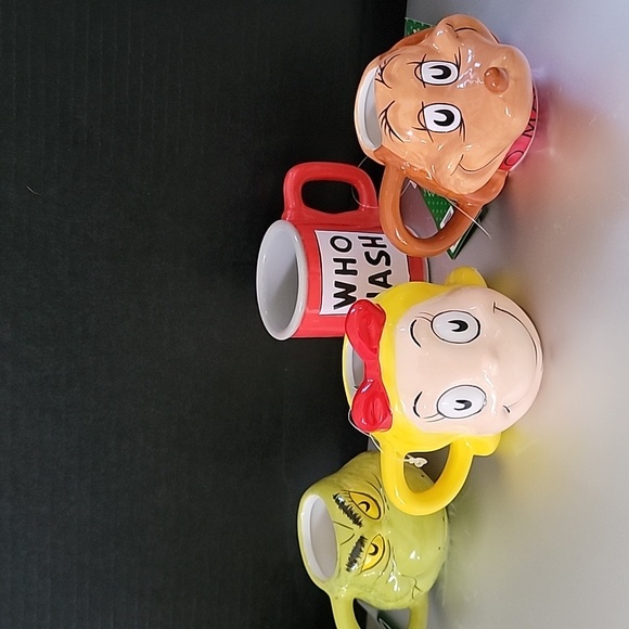 The Grinch Other - Grinch Miniture Mugs set of 4